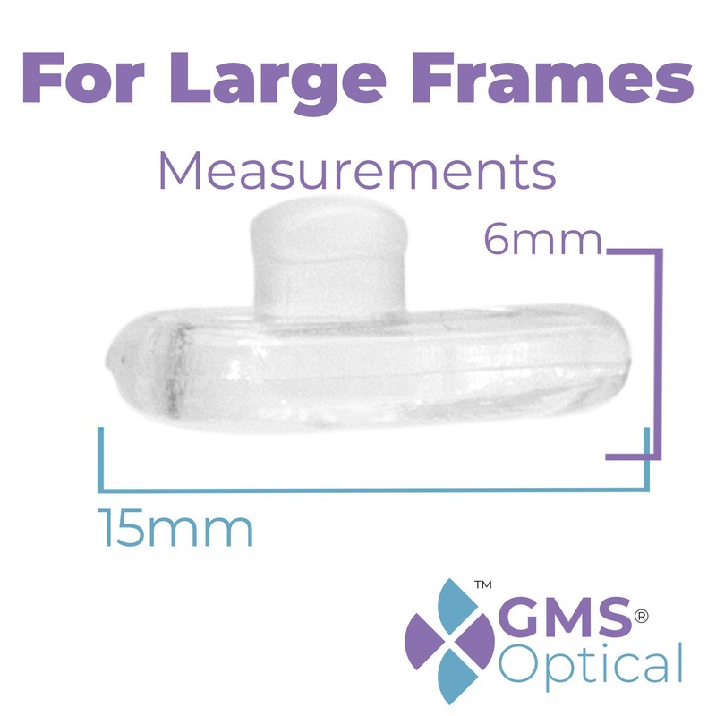 GMS Optical 2.8mm Med-Thick/15mm Medium Length - Air Bag Slide