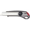 NT Cutter Heavy-Duty Aluminum Die-Cast Anti-Slip Contoured Grip Screw-Lock Utility