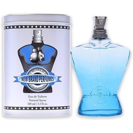 New Brand World Champion Blue EDT Spray Men 3.3 oz