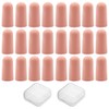 CENPEK 24pcs Super Soft Foam Ear, Reusable Sleep Foam Ear,