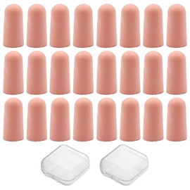 CENPEK 24pcs Super Soft Foam Ear, Reusable Sleep Foam Ear, Noise Blocking, Soft and Comfortable Hearing Protection, Pink