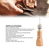 Hand Sewing Awl Kit Easy Threading Quick Sewing Handheld Stitching