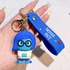 CROXAM Cute Inside Out 2 Key Chain Collections, An Ideal