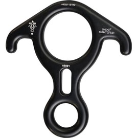 Rockteryx RTA8002142 Climbing, Mountaineering, Arm Eight, Black (BK)
