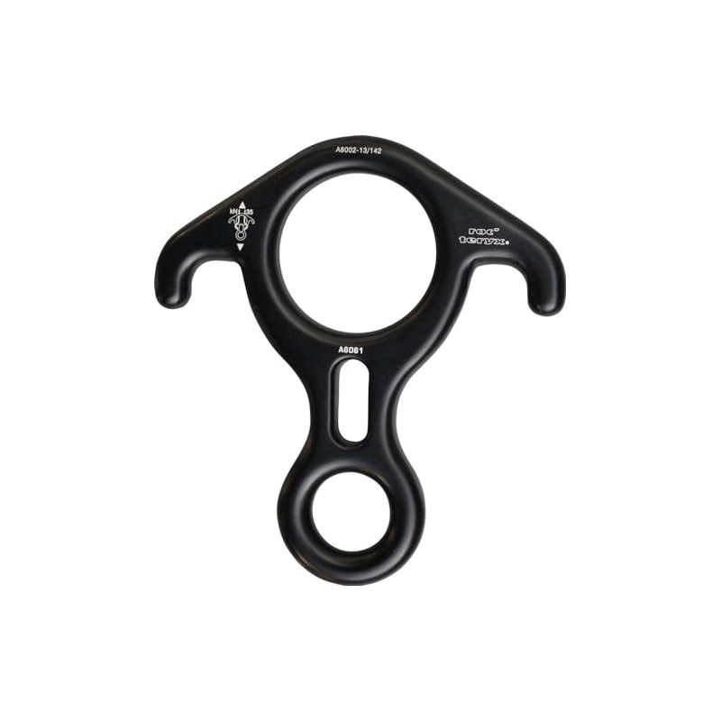 Rockteryx RTA8002142 Climbing, Mountaineering, Arm Eight, Black (BK)
