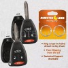 Remotez4less 2 For 2006 2007 Dodge Charger Remote Shell Case