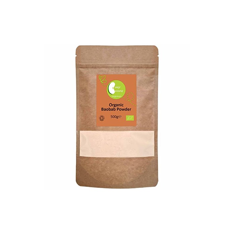 Organic Baobab Powder - Certified Organic - by Busy Beans