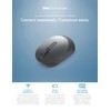 Dell MS5120W Wireless Mouse - Adjustable 1000-4000 DPI, 36 Months