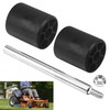 M158262 Deck Roller w/Rod for Joh-n Deere Z425 Z435 Z445