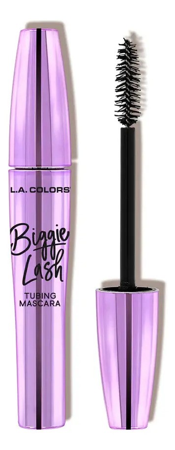 Biggie Lash Tubing Mascara De Pestañas L.a. Colors