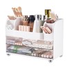 UFORU Makeup Organizer for Vanity with 2 Large Drawers, Cosmetic