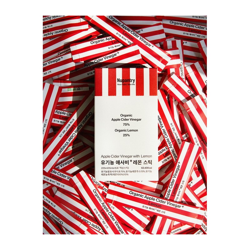 Organic Asabi + Lemon Stick (15ml x 15 packs) /
