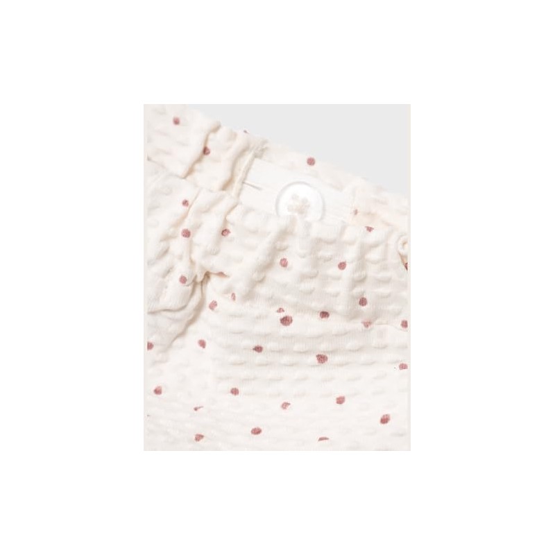 NAME IT Baby Girls' Nbfhadot Shorts, White