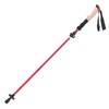 Telescopic Hiking Pole Portable Aluminum Alloy Folding Walking Stick for