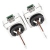 Pair Universal HID Xenon Bulb for Front Fog Lamp Headlight