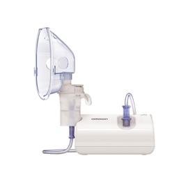OMRON Nebulizador de Compresor NE-C801LA, Silencioso, Niños/Adultos