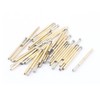 Sourcingmap 40Pcs P125H 2.5mm Crown Tip Spring Test Probes Pins