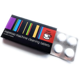 Cino Cleano Espresso Machine Cleaning Tablets for Breville Most Domestic Brands