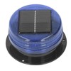 Solar Warning Strobe Light 6 High Brightness Bead Waterproof Construction