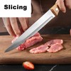 AYANICA Paring Knife Peeling Fruit Vegetable Cutting Meat Slicing Kitchen
