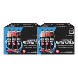 Pack 2 Bebidas De Proteína + Electrólitos Hydrashot Ctc