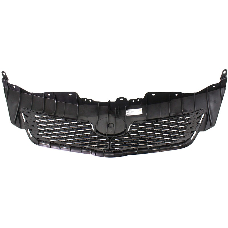 Garage-Pro Grille Assembly Compatible with Toyota Corolla 2009-2010 Textured Black