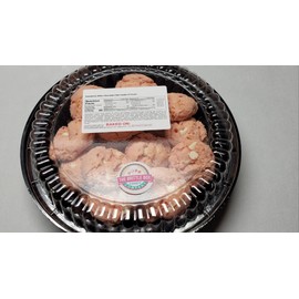 White Chocolate Chip Strawberry Cookies 24 Cookies