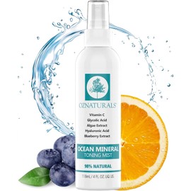 OZNaturals Facial Toner- This Natural Skin Toner Contains Vitamin C, Glycolic Acid & Witch Hazel - This Face Toner Is Considered The Most Effective Anti Aging Vitamin C Toner Available!
