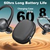 Bluetooth Headphones, 60h Playtime LED Display In-Ear Headphones Wireless Bluetooth