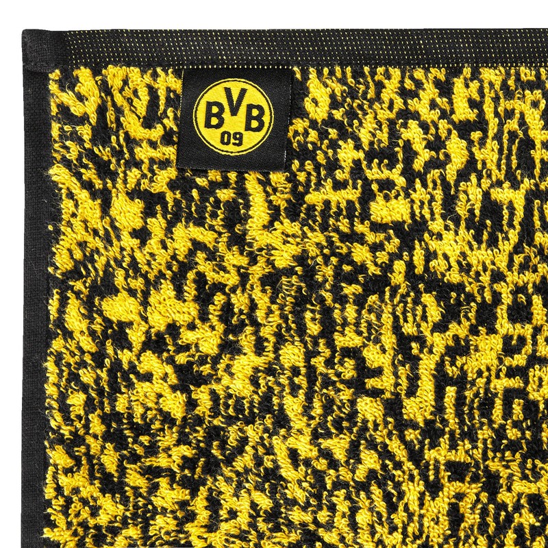Borussia Dortmund BVB Hand Towel Colour Gradient 50 x 100