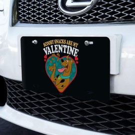Scooby Doo Scooby Snacks are My Valentine Novelty Metal Vanity Tag License Plate