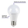 Volteck LED-60FX4, Lámpara de led, A19, 9W, E27, luz de