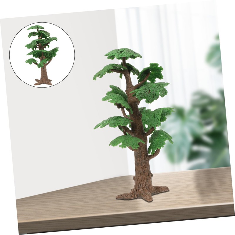SEWACC Simulation Large Tree Tree Model Plastic Micro Landscape Green