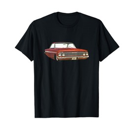 1961 Impala Low Rider Kustom Lead Sled Custom Hot Rod T-Shirt