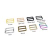 VersaKits 10 Pcs Heavy Duty Metal Slide Buckles 1-1/2 Inch