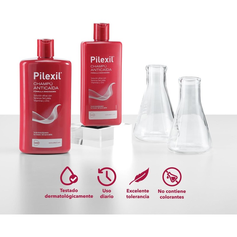 Pilexil Shampoo Anticaida 300ml