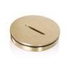 Leviton 25249-CAP Replacement Screw Cap with O-Ring for Duplex Floor