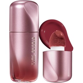 TIMEPHORIA Rubor Líquido para Mejillas - Blush líquido Maquillaje de Alta Pigmentación y Larga Duración, Acabado Mate Natural y Textura Ligera, Fórmula Difuminable Enriquecida,5g,05#FIERY FLAME