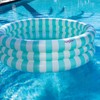 Maccabi Art Pastel Stripe Inflatable Pool – 5.5ft Round Blow