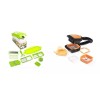 CB Cortador Rallador Verdura Fruta Slicer Dicer + Nicer Quick