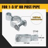 VIVIDA 1-3/8" Chain Link Female Gate Hinge, Metal Gate Hinge