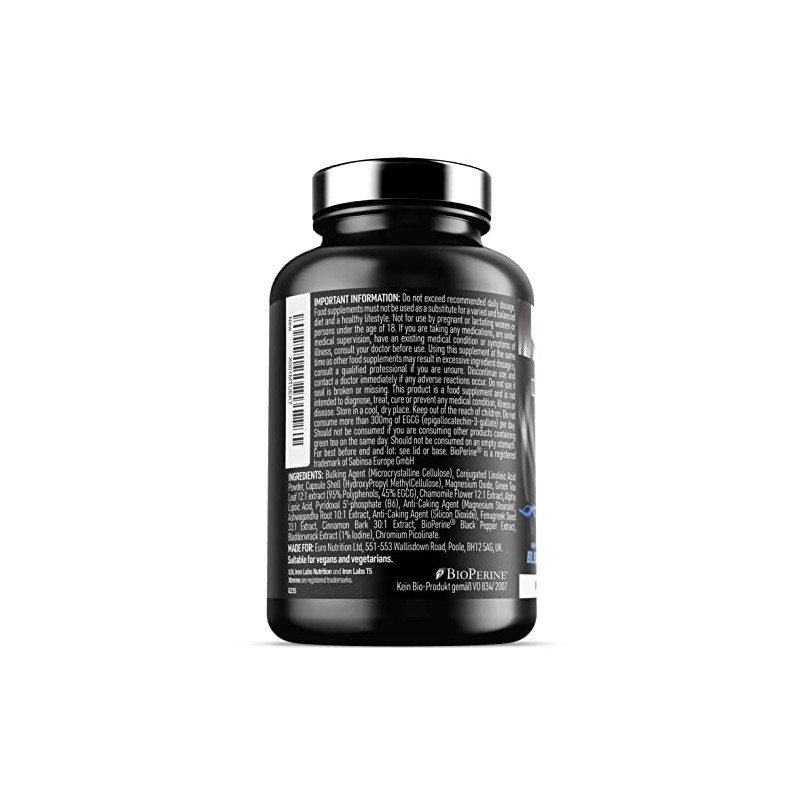 Iron Labs T5 Xtreme Night - Potent Overnight Formulation -