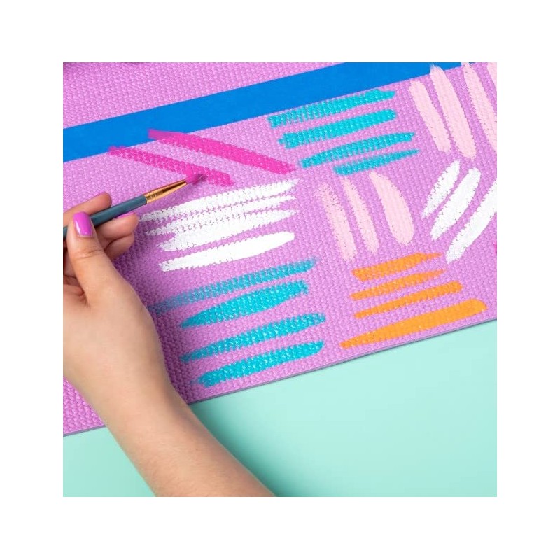 Tulip Soft Fabric Paint, Washable, Stays Soft and Flexible, Permanent