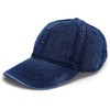 styleBREAKER Jeans Baseball Cap Unisex Denim Baseball Cap with Adjustable