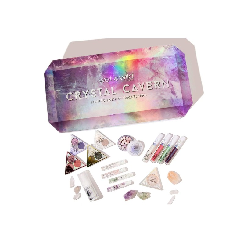 Wet n Wild Crystal Cavern Collection Sets, Full Collection Box,15