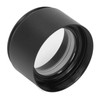 Auxiliary Objective Lens Aluminum Alloy 0.5X Microscope Part for SM