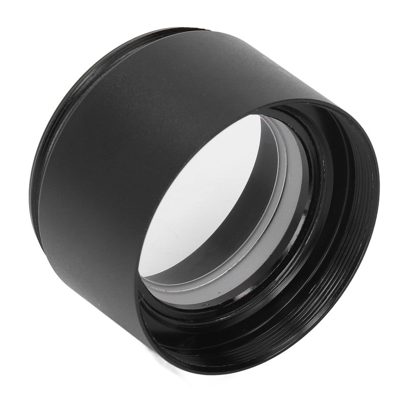 Auxiliary Objective Lens Aluminum Alloy 0.5X Microscope Part for SM