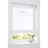 Kutti Roman Blind Eyelet Blind Kessy Crown Roman Curtain White