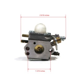 The ROP Shop OEM ZamaCarburetor for Echo Hedge Clipper HC2000, HC2400, HC2410 Lawn Yard