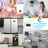 Uigos 2 Pack Digital Kitchen Timer II 2.0, Big Digits,